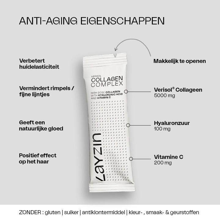 LAYZIN Verisol Collageen Anti-Aging Complex