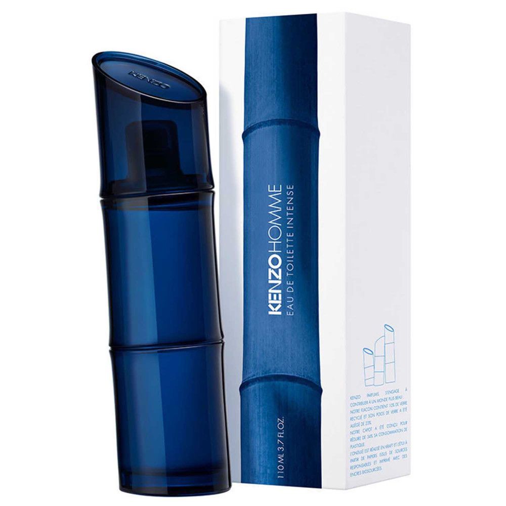 KENZO Kenzo Homme Intense Eau de Toilette fles en verpakking.