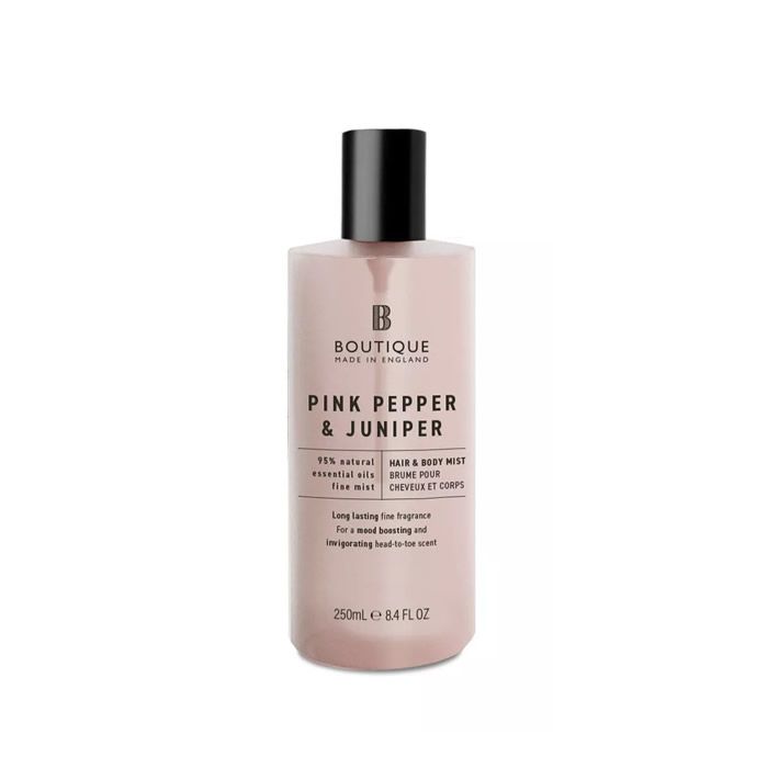Grace Cole – Boutique Scent Pink Pepper & Juniper Brume cheveux & corps 250 ml