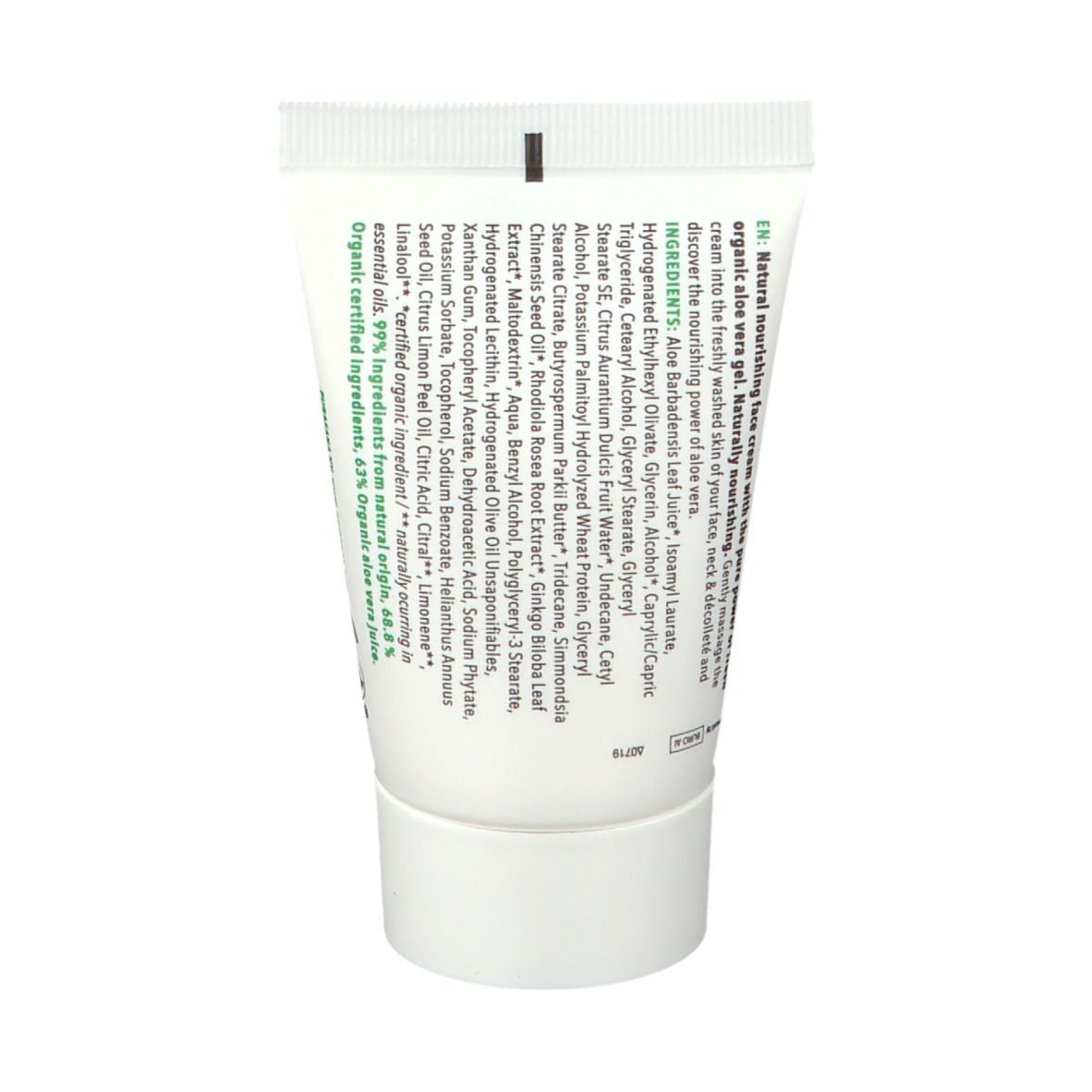 Purasana® Aloe Vera Crème Visage Nourissante