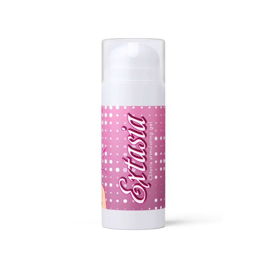 Gel stimulant Extasia pour le clitoris, flacon de 30 ml.