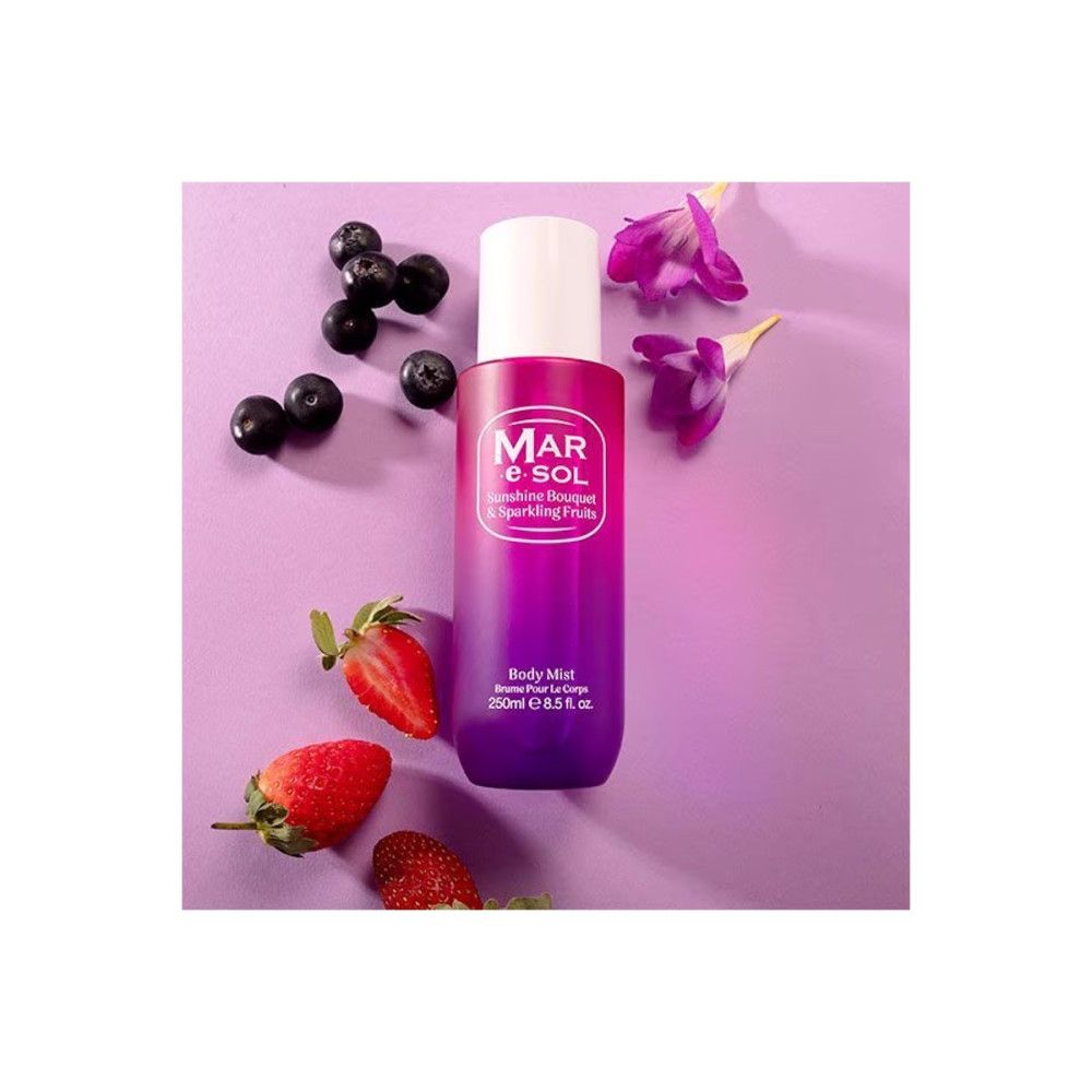 Mar E Sol - Brume Parfumée Sunshine Bouquet & Sparkling Fruits