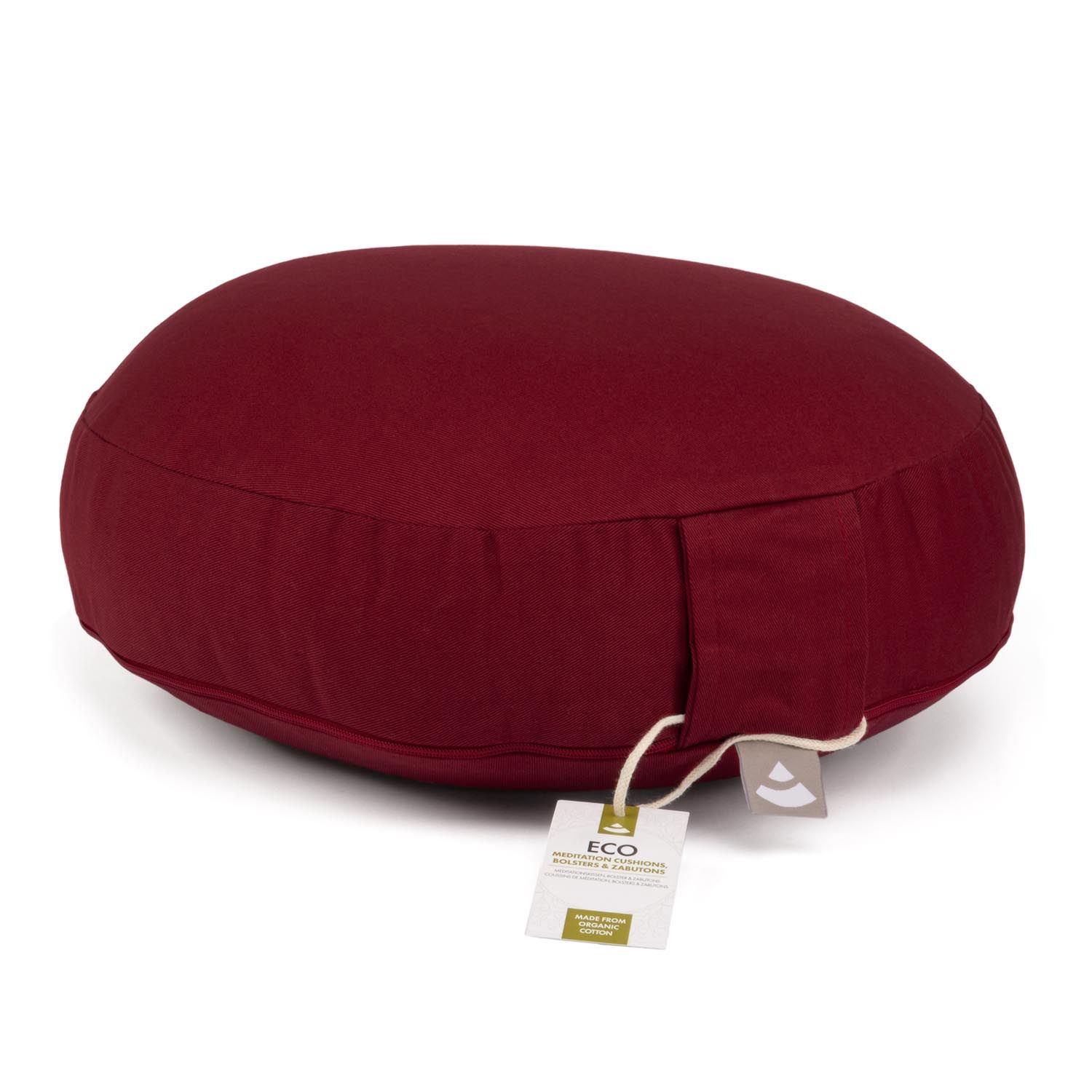 bodhi Meditatiekussen RONDO ECO extra plat