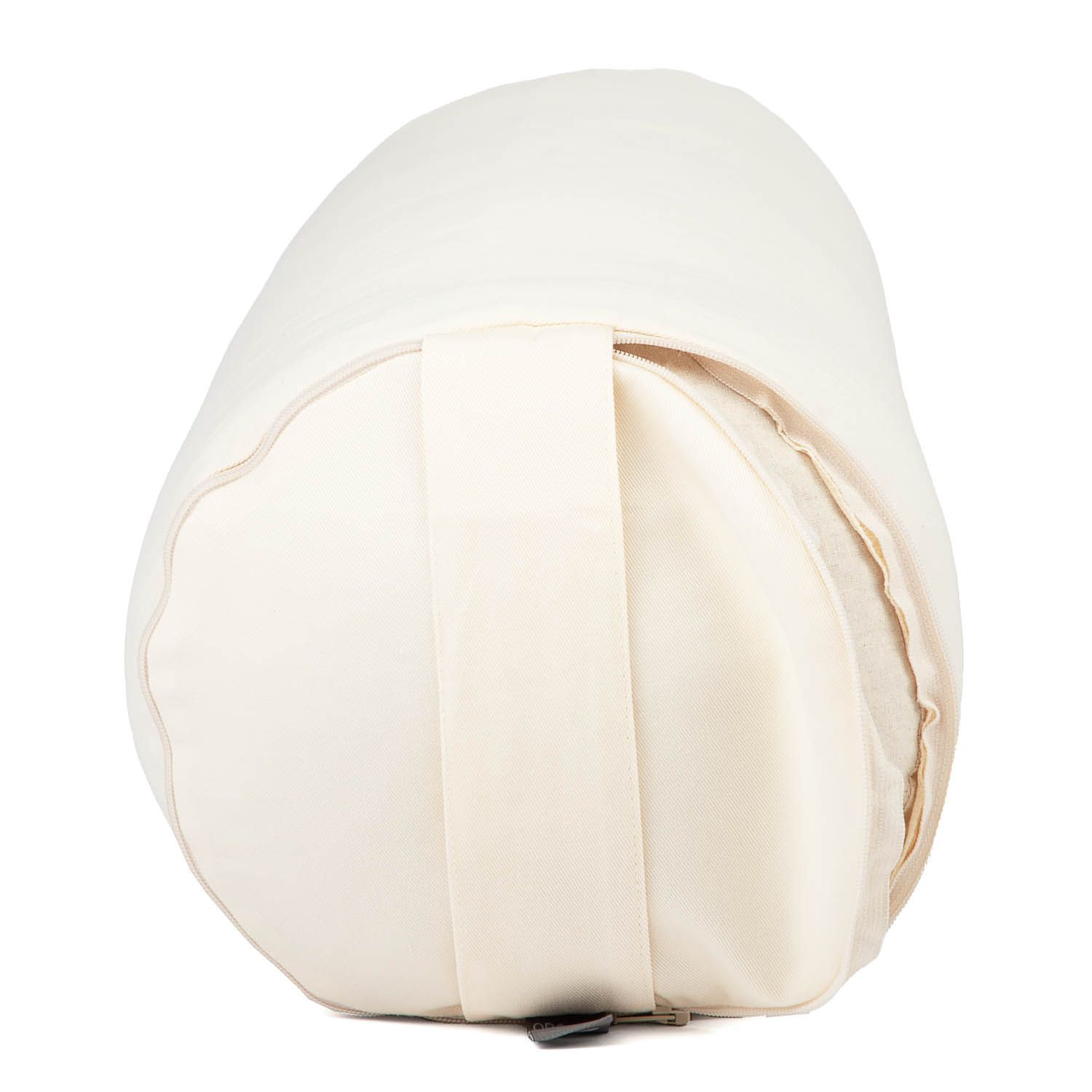 bodhi Mini-mollet de yoga (rond), rouleau pour la nuque, ECO, écales de sarrasin bleu foncé