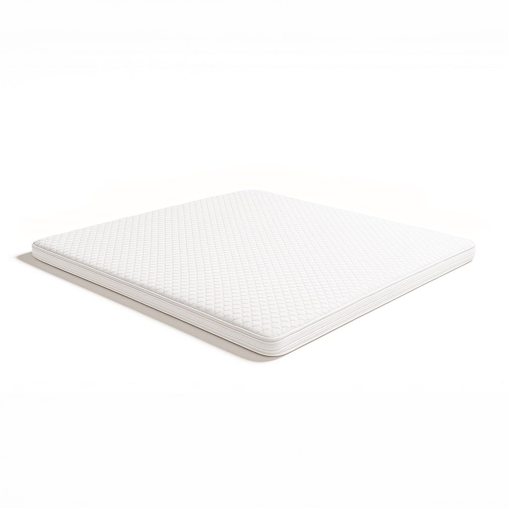 The White Stone Matras Topper 90x190 van Memory Foam met Hoogte 5 cm | Ademend en Hypoallergeen