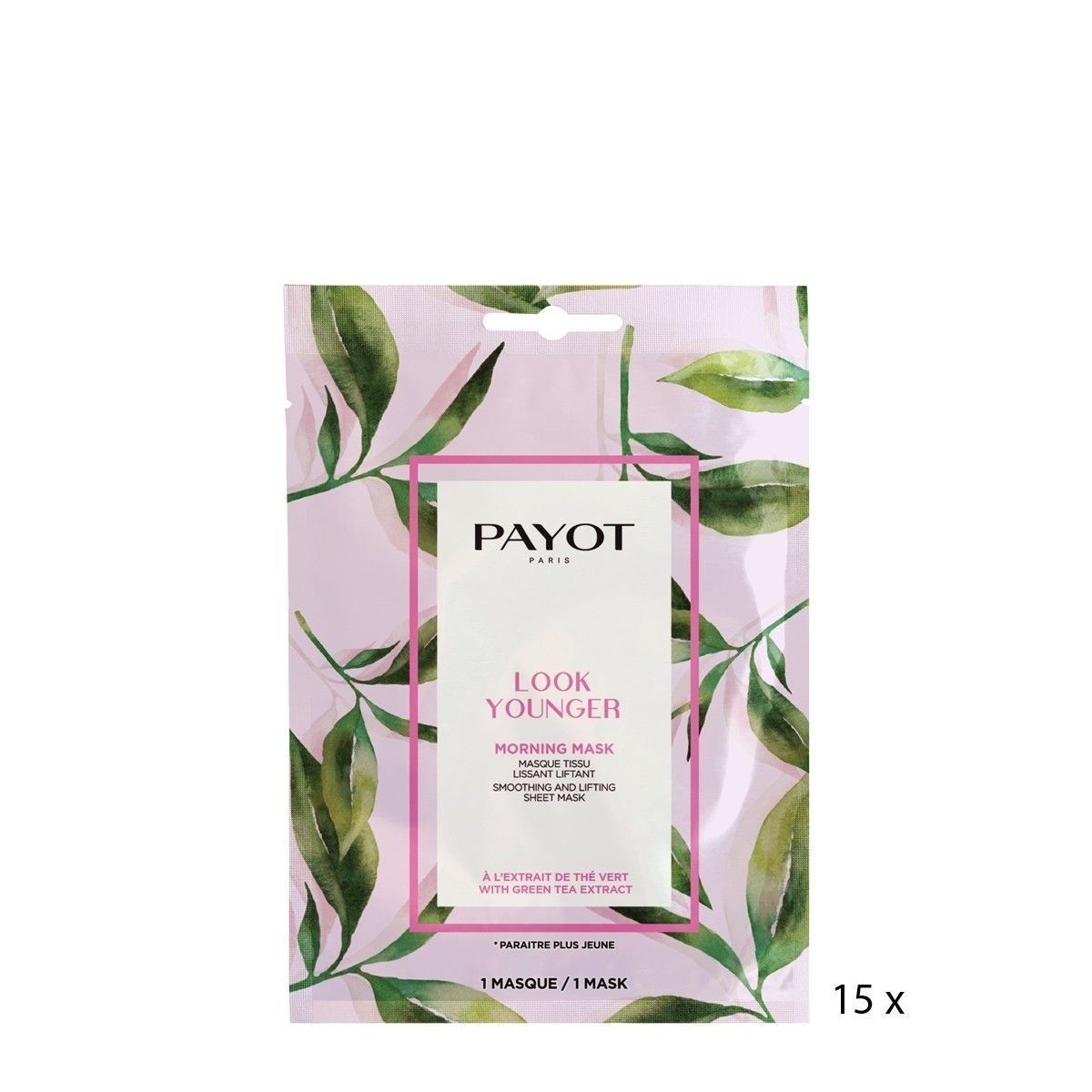 Payot Morning Mask Look Younger Lissant & Liftant | peau mature