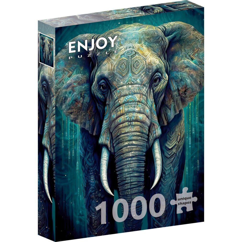 enjoy Puzzel Oosterse pracht 1000 delen