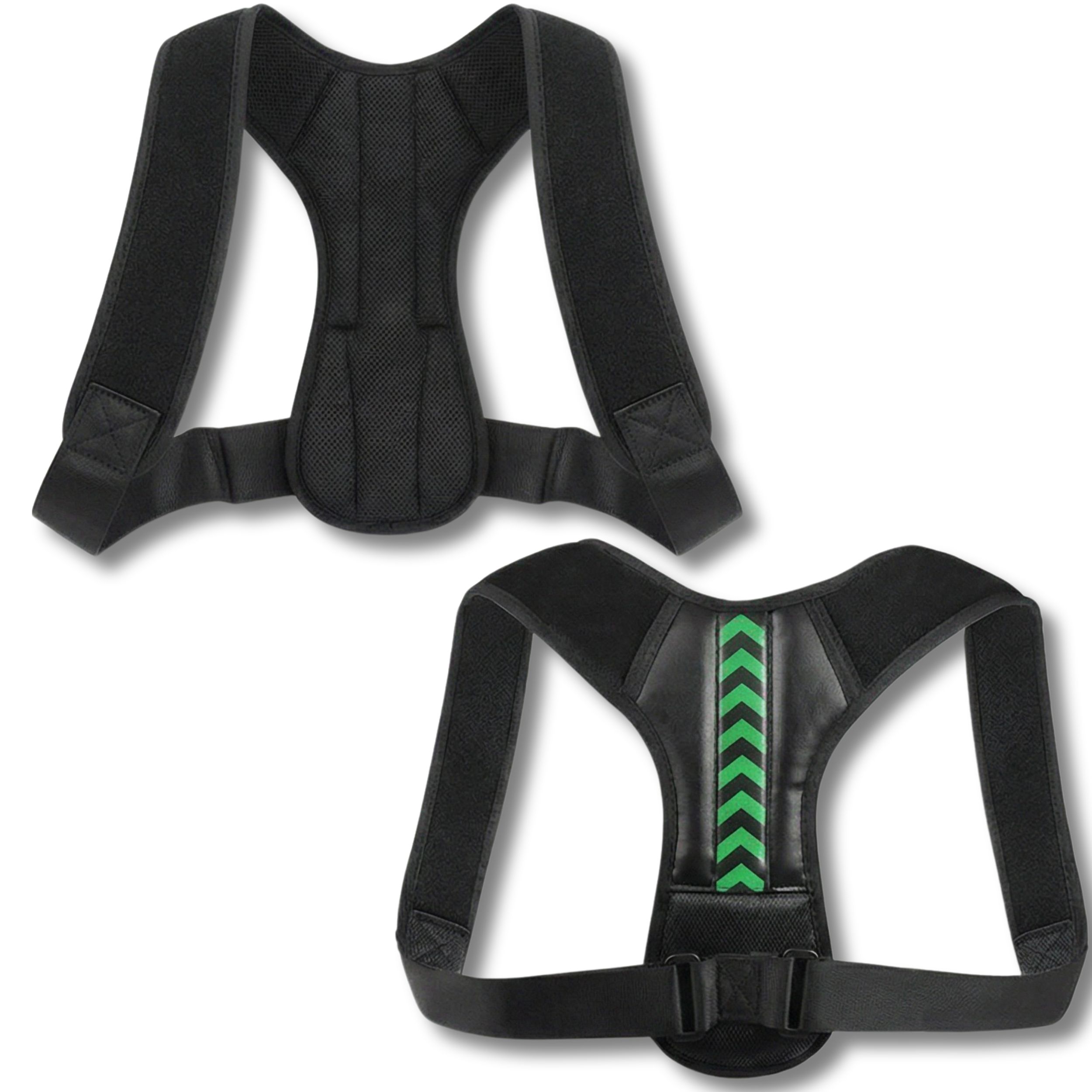 BODYLIFE Correcteur de Posture Ergonomique Dos & Lombaires – Maintien Dorsal Renforcé, Réglable e