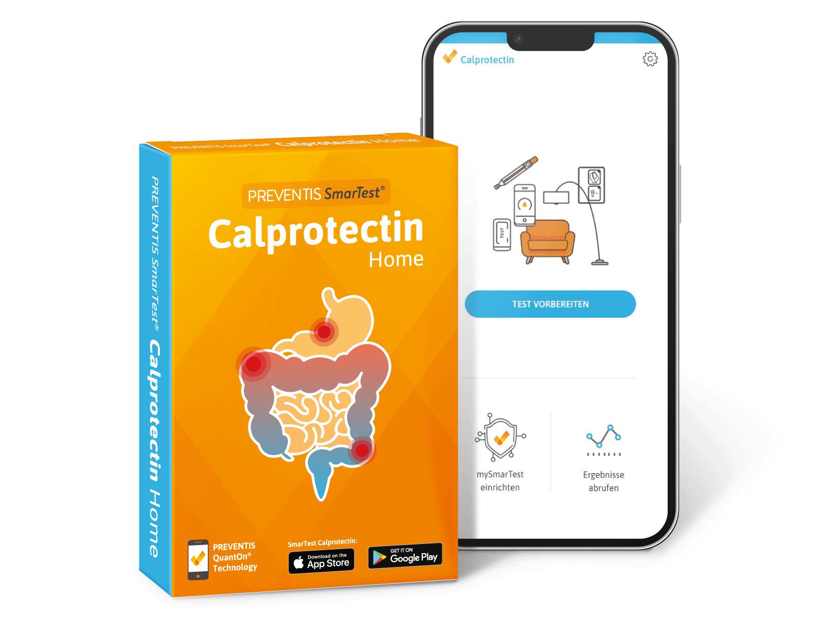 Preventis SmarTest Calprotectine Test - The Tester