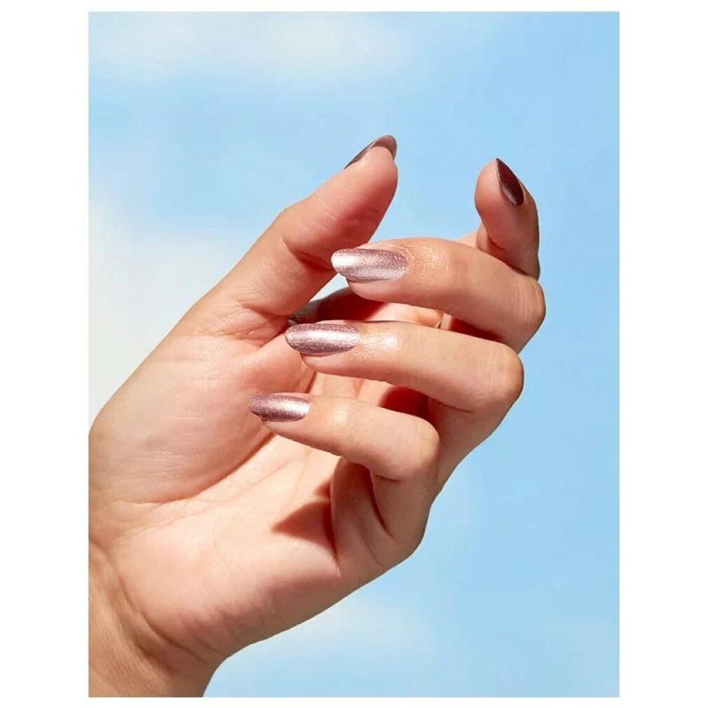 nature strong nail lacquer #Intentions are Rose Gold