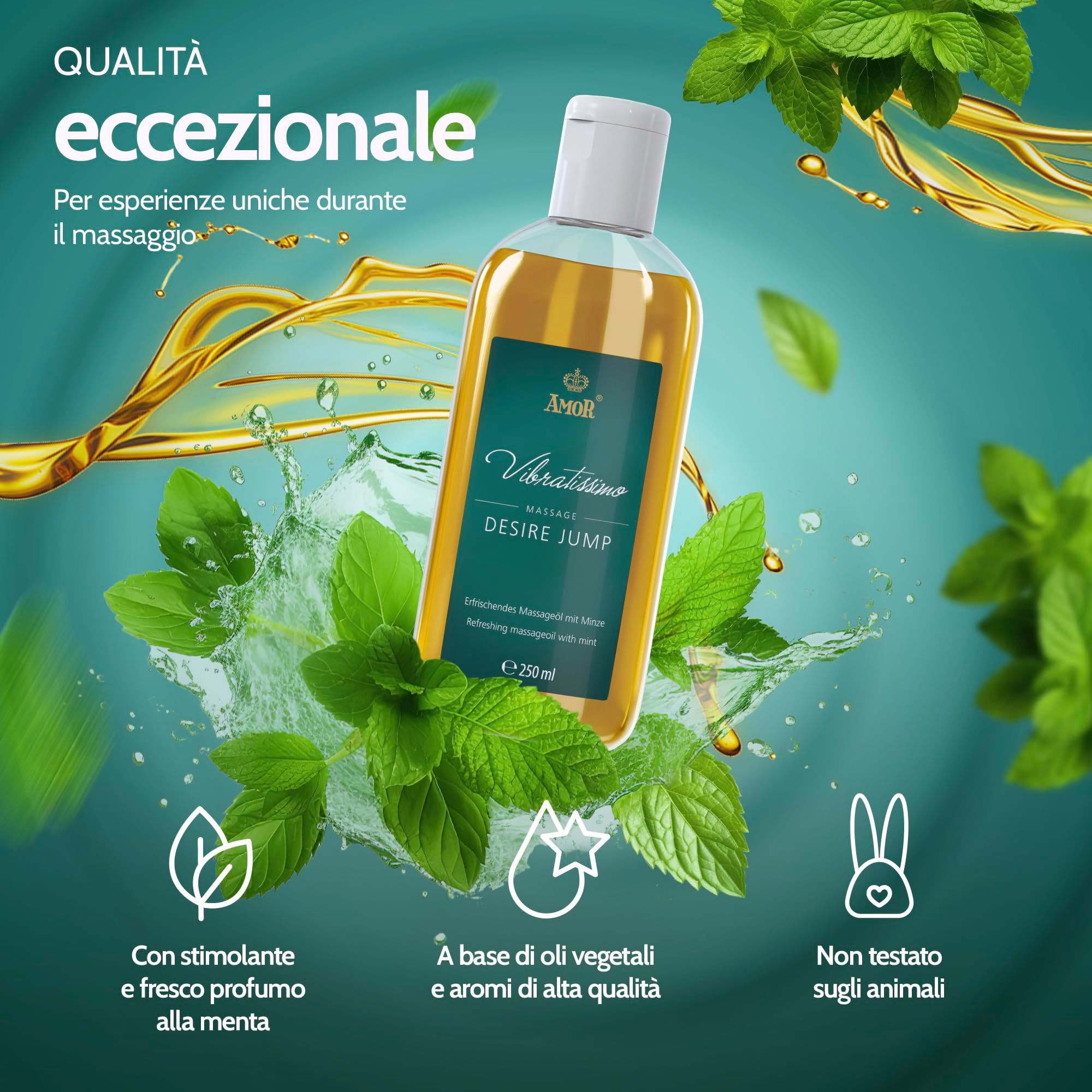 Vibratissimo Massageolie Desire Jump