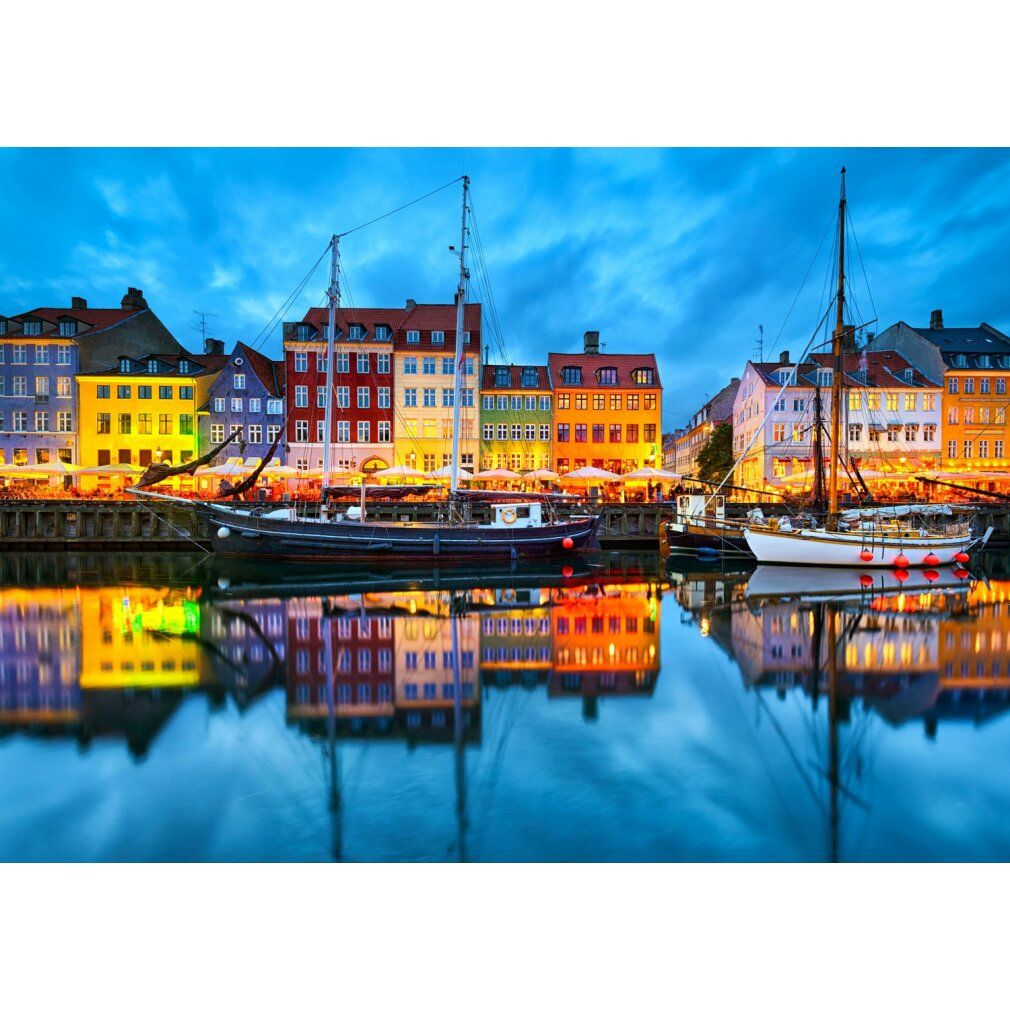 enjoy Puzzeltijd Kopenhagen Port 1000 stuks
