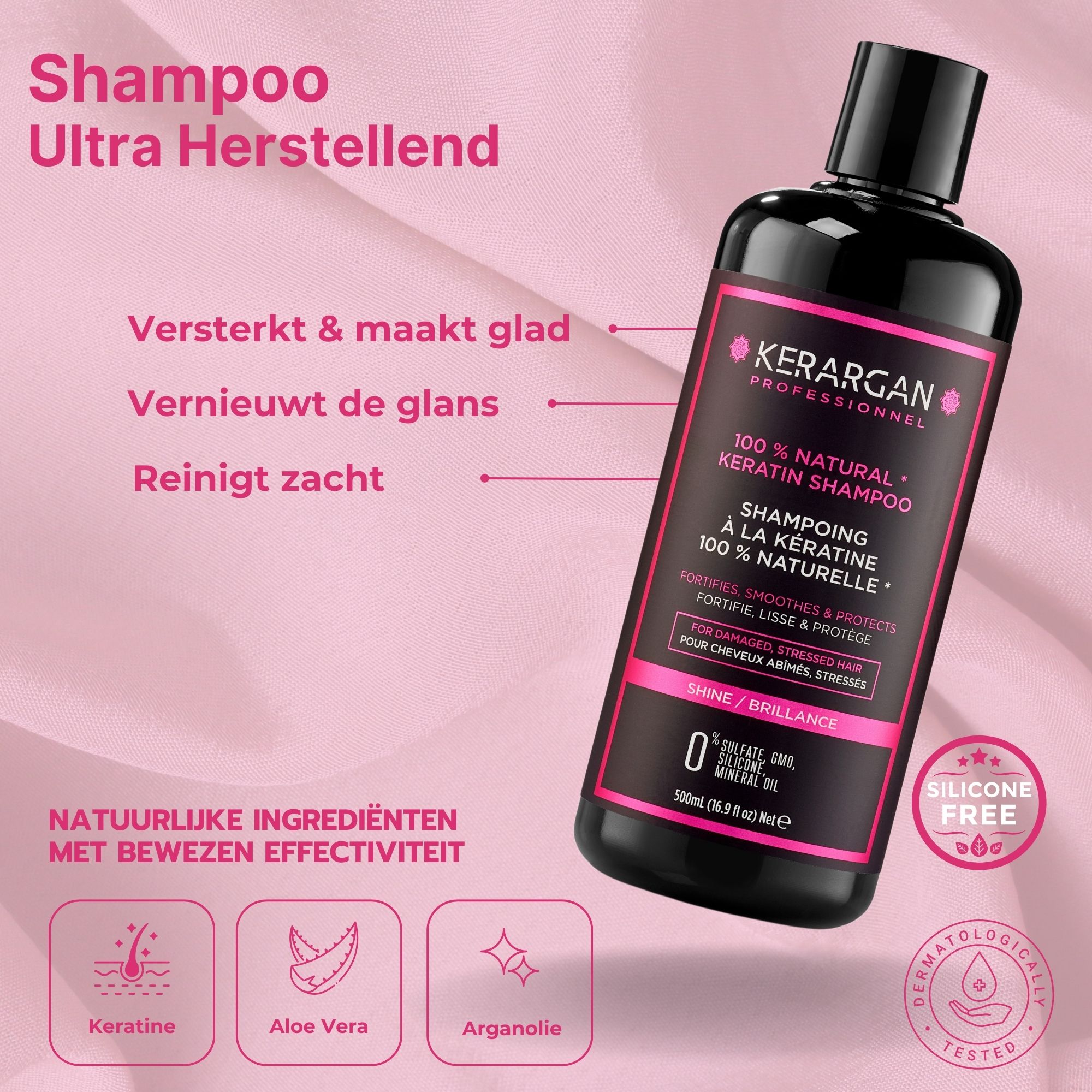 Kerargan - Duo Shampoo & Leave-In met Keratine