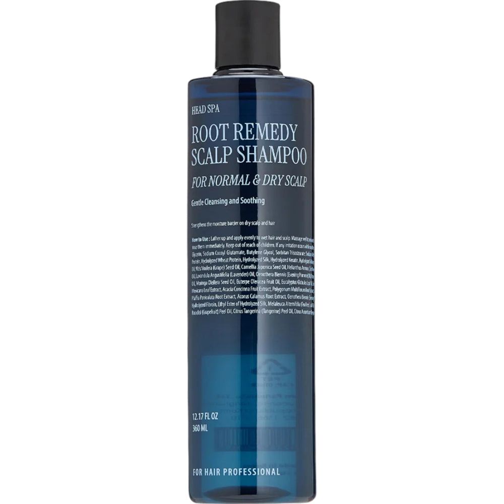 CURLY SHYLL Root Remedy hoofdhuidshampoo – hoofdhuidshampoo voor normale en droge hoofdhuid