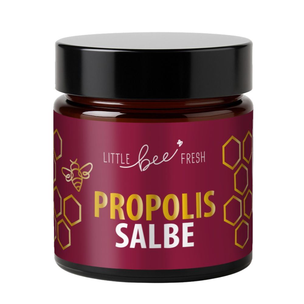 Little Bee Fresh Propolis Zalf met 20% propolis voor gevoelige, droge & geïrriteerde huid