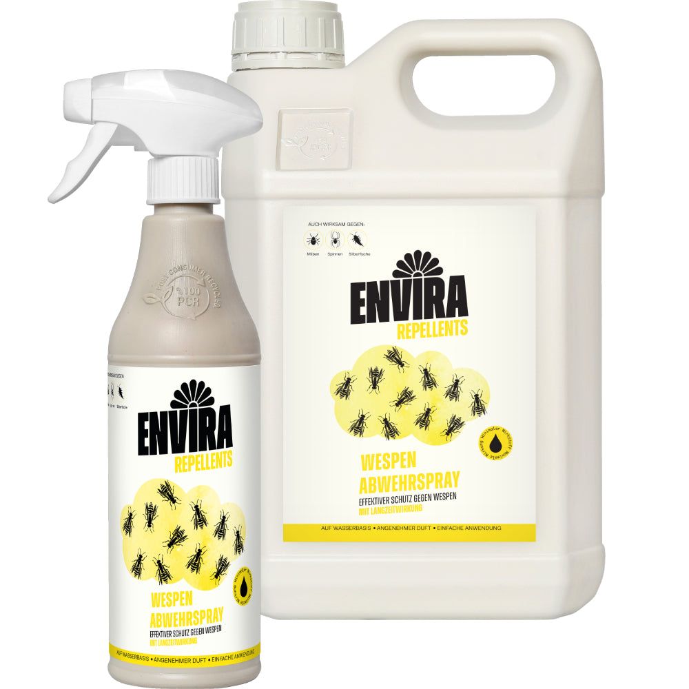 Envira Spray Anti-Guêpes avec Recharge