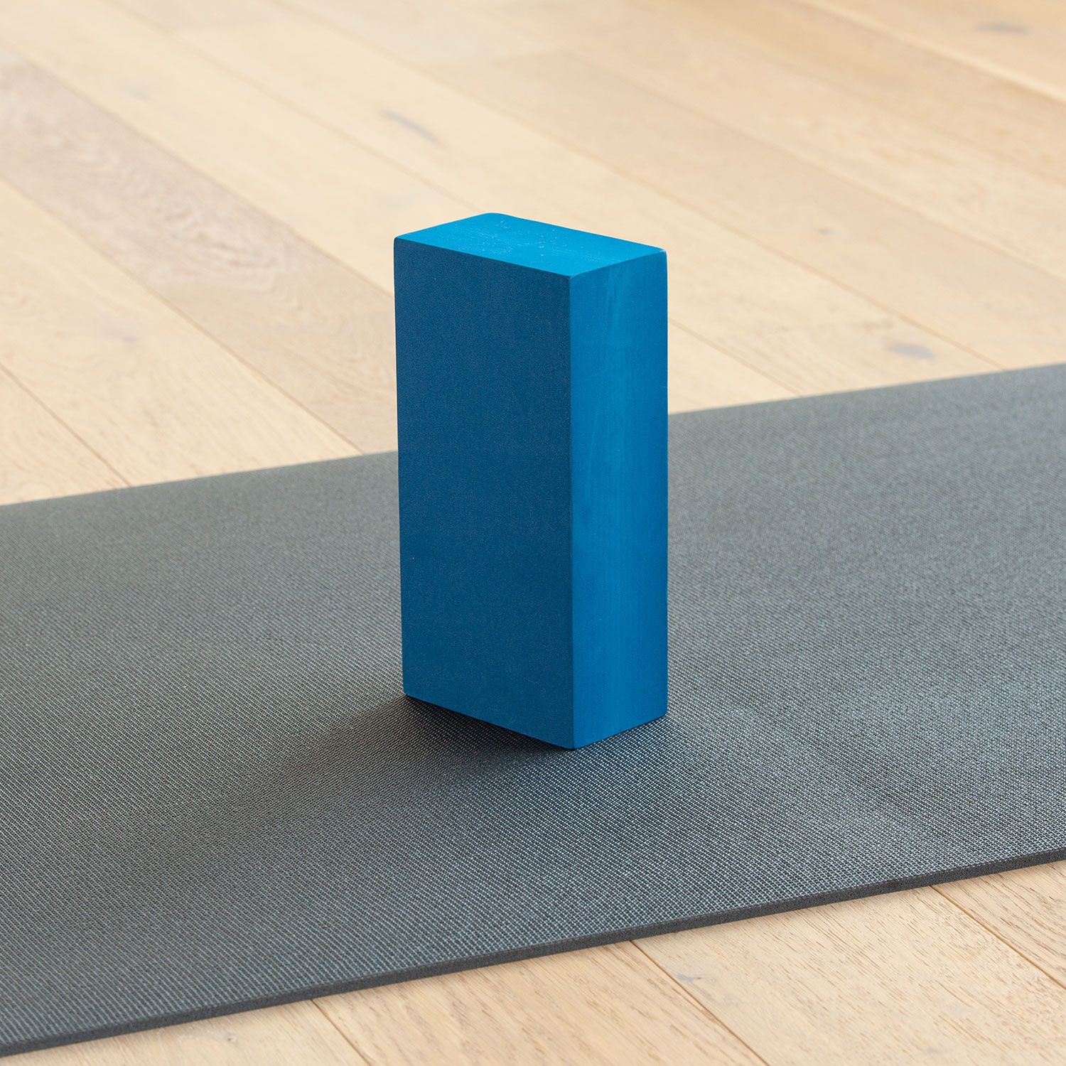 bodhi Bloc de yoga Asana Brick bleu royal
