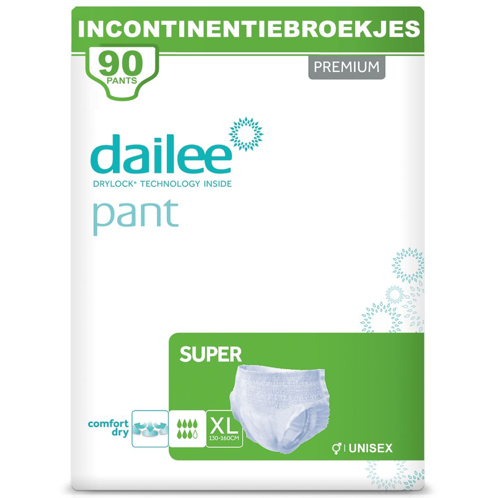 Dailee Pants Super Incontinentiebroekjes