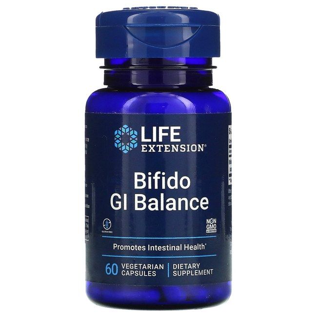 Life Extension Bifido GI Balance 25 mg