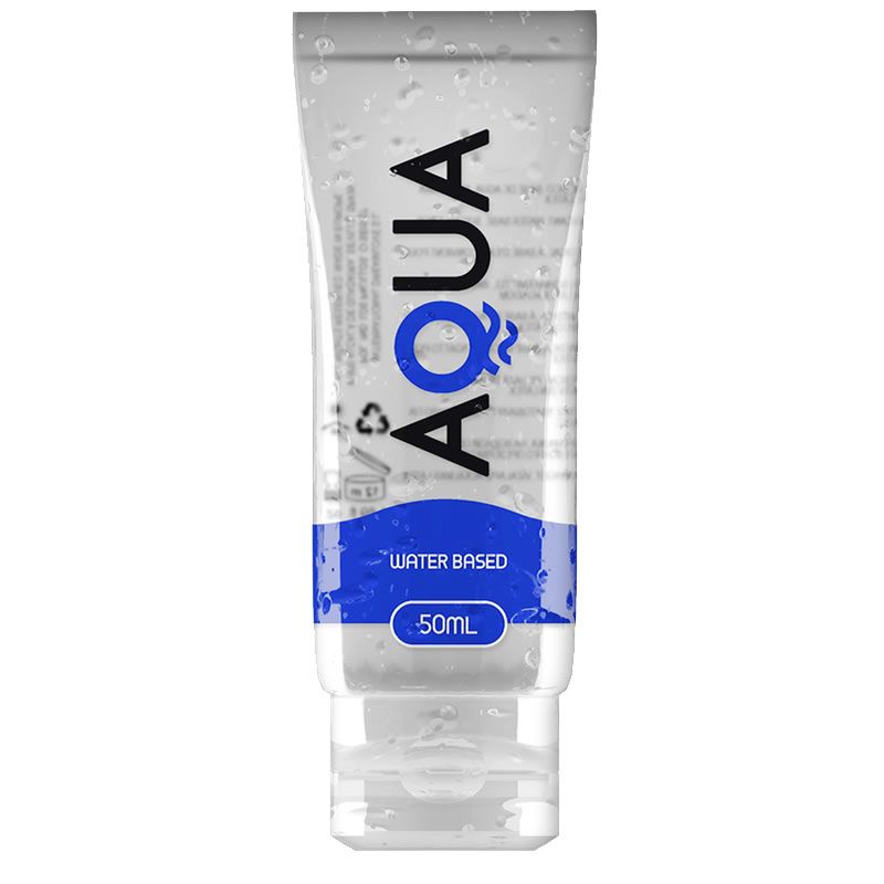 AQUA glijmiddel tube, waterbasis, 50ml.