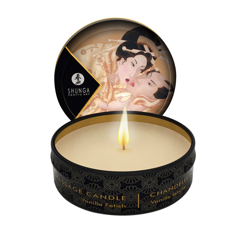 Shunga Erotic Art - Zenitude - Massagekaars