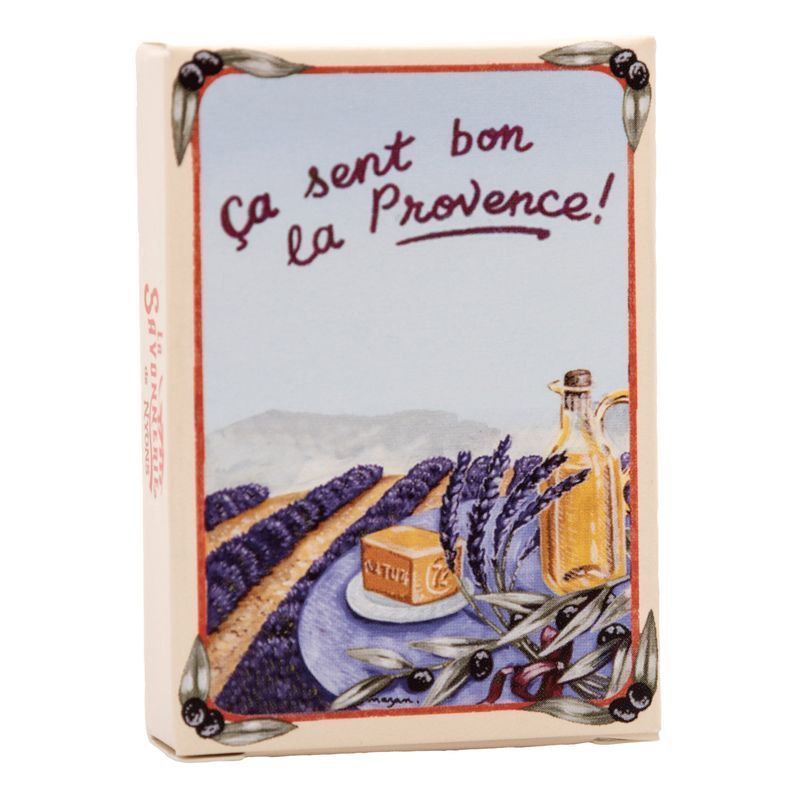 La Savonnerie de Nyons - gastenzeep - lavendelveld