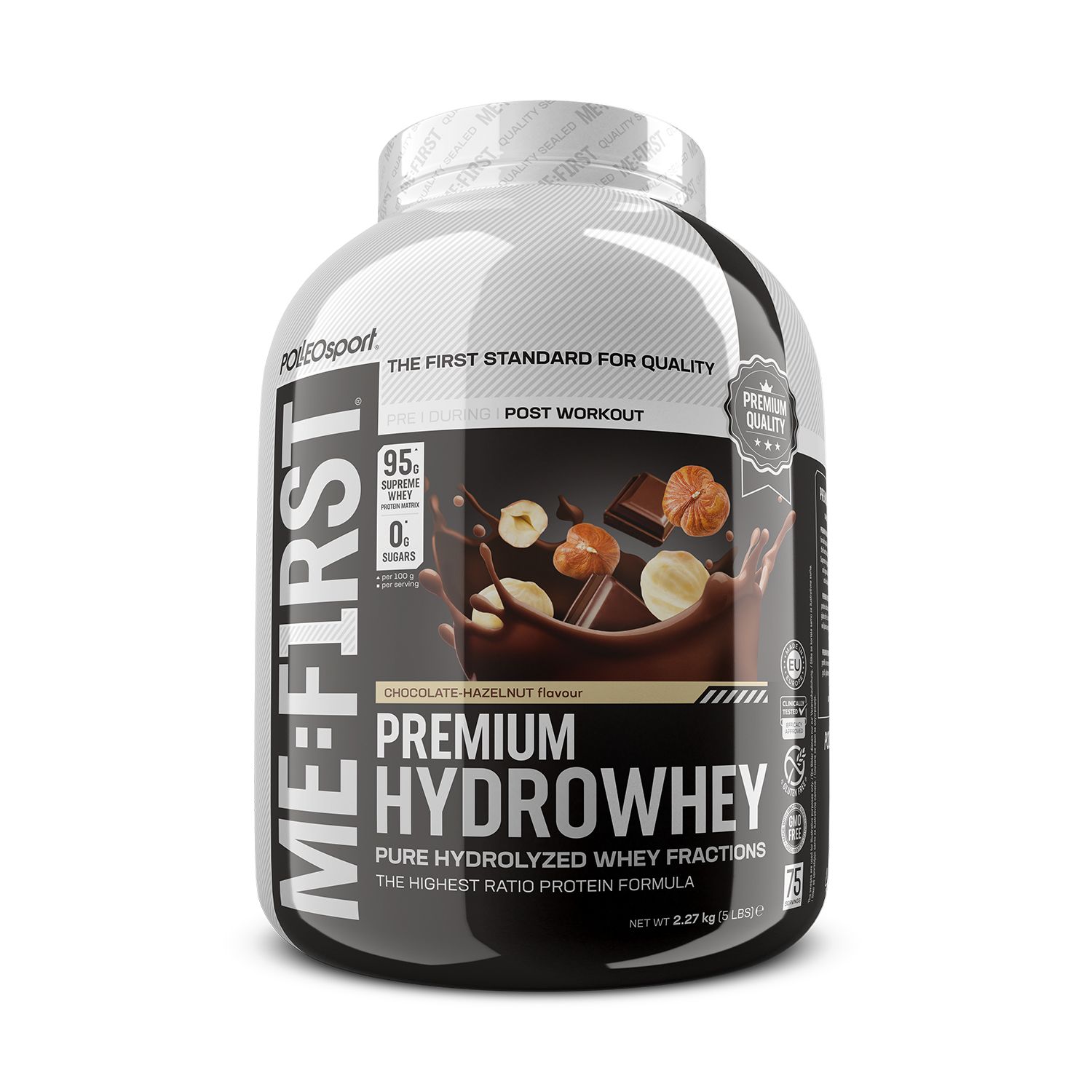 Polleo Me:First Premium Hydrowhey