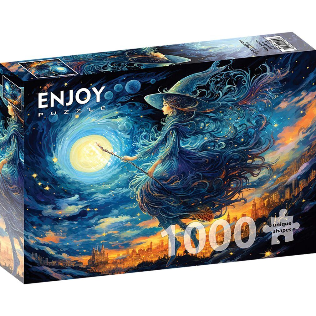 enjoy Halloween puzzel 1000 stuks
