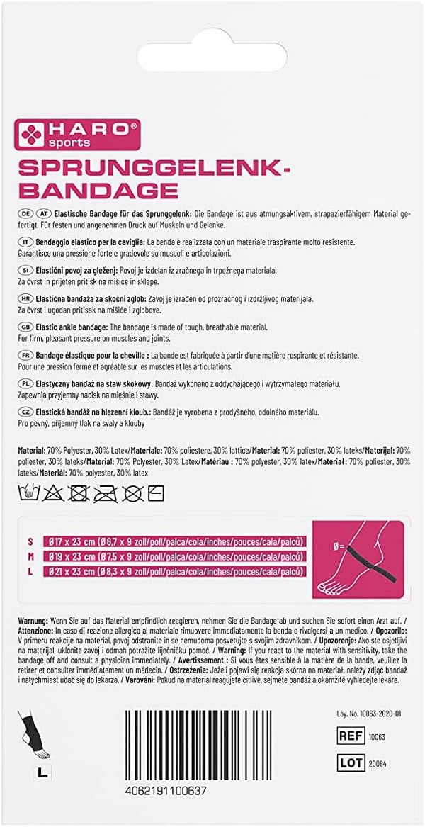 Haro Bandage de Cheville Medium