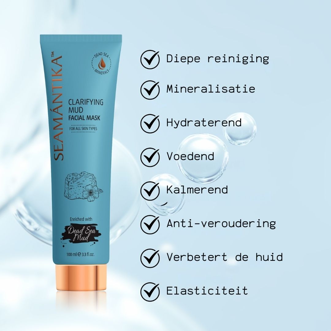 SEAMANTIKA - Moddermasker Reinigend