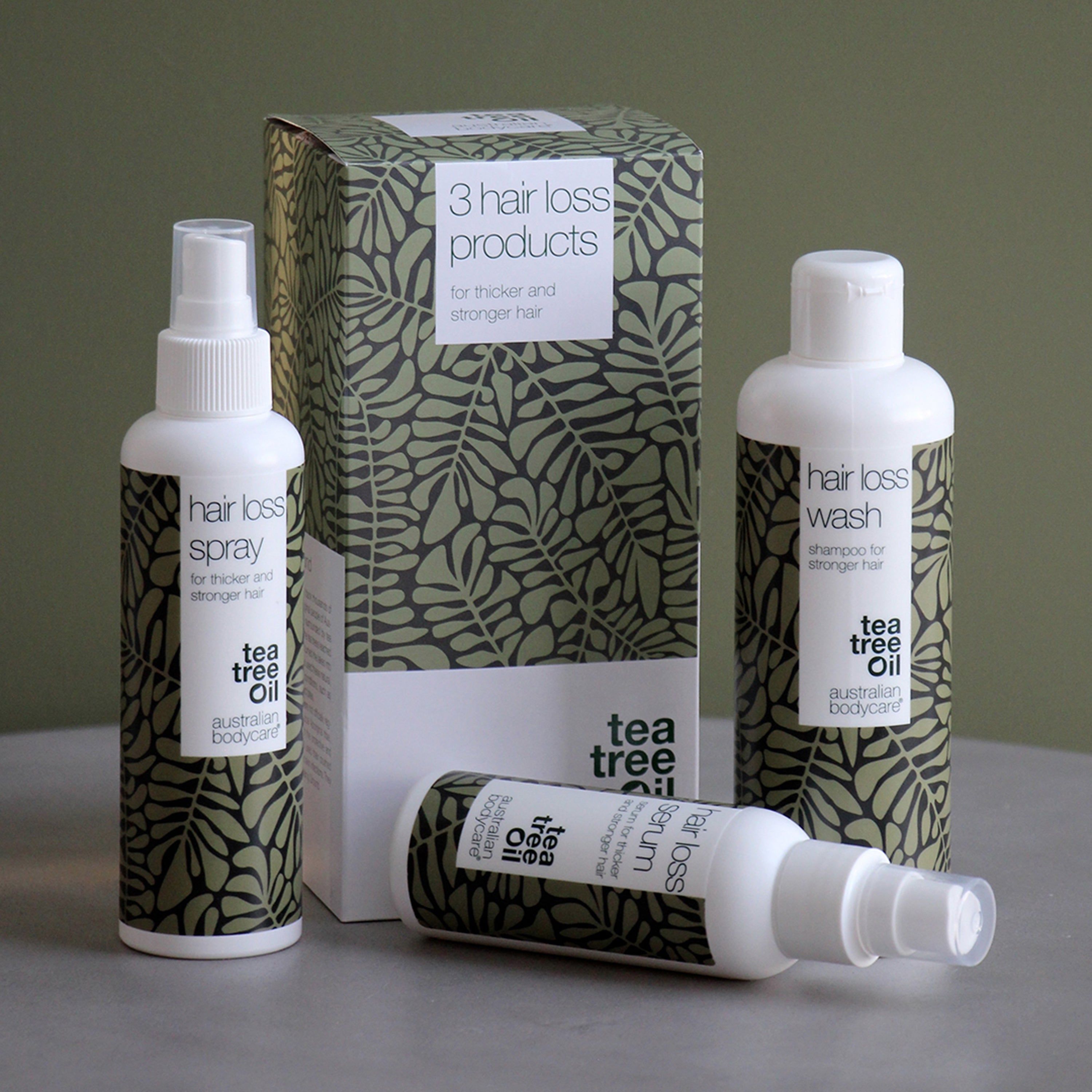 Australian Bodycare Kit Complet de Perte de Cheveux