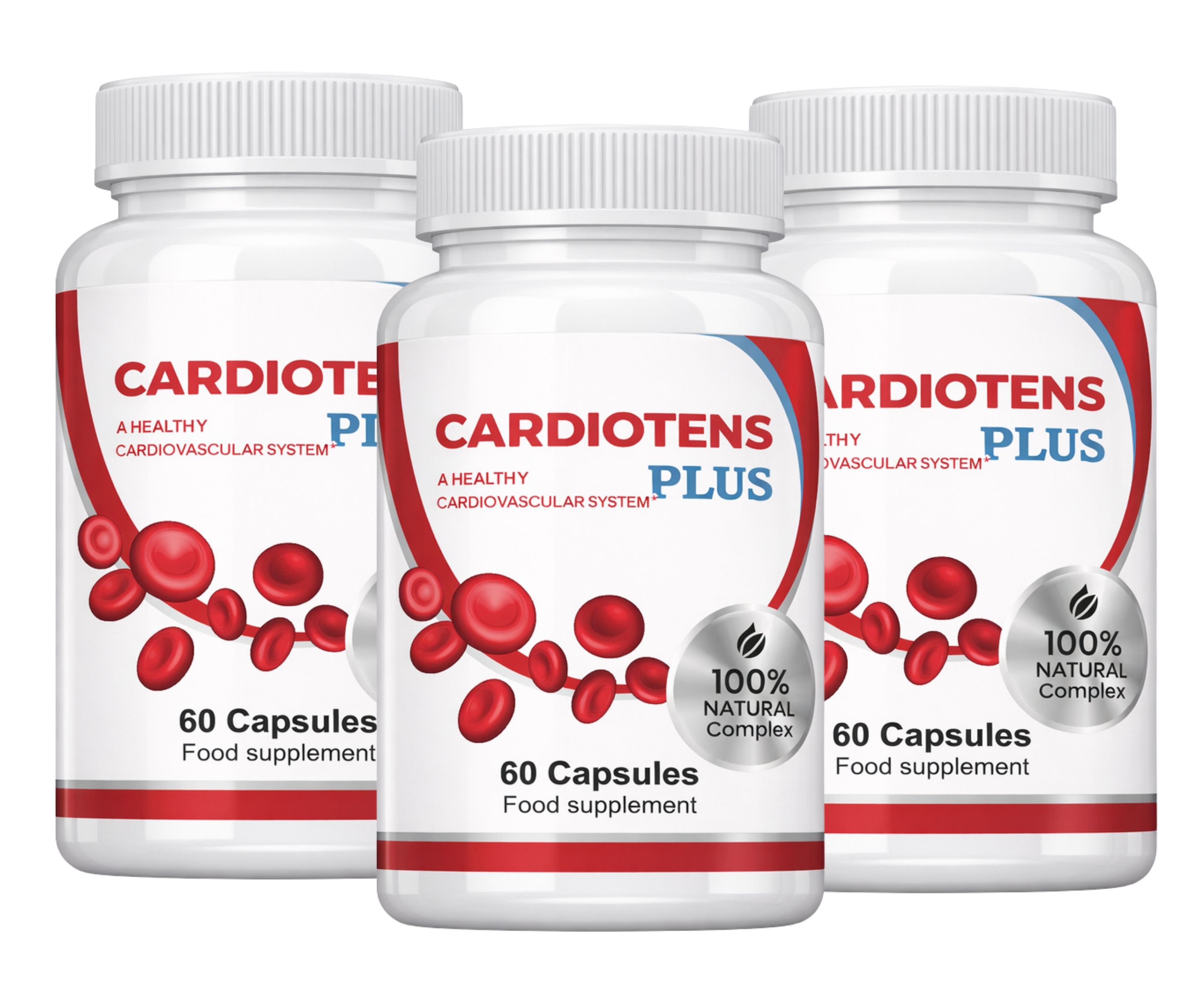 Cardiotens Plus voedingssupplement