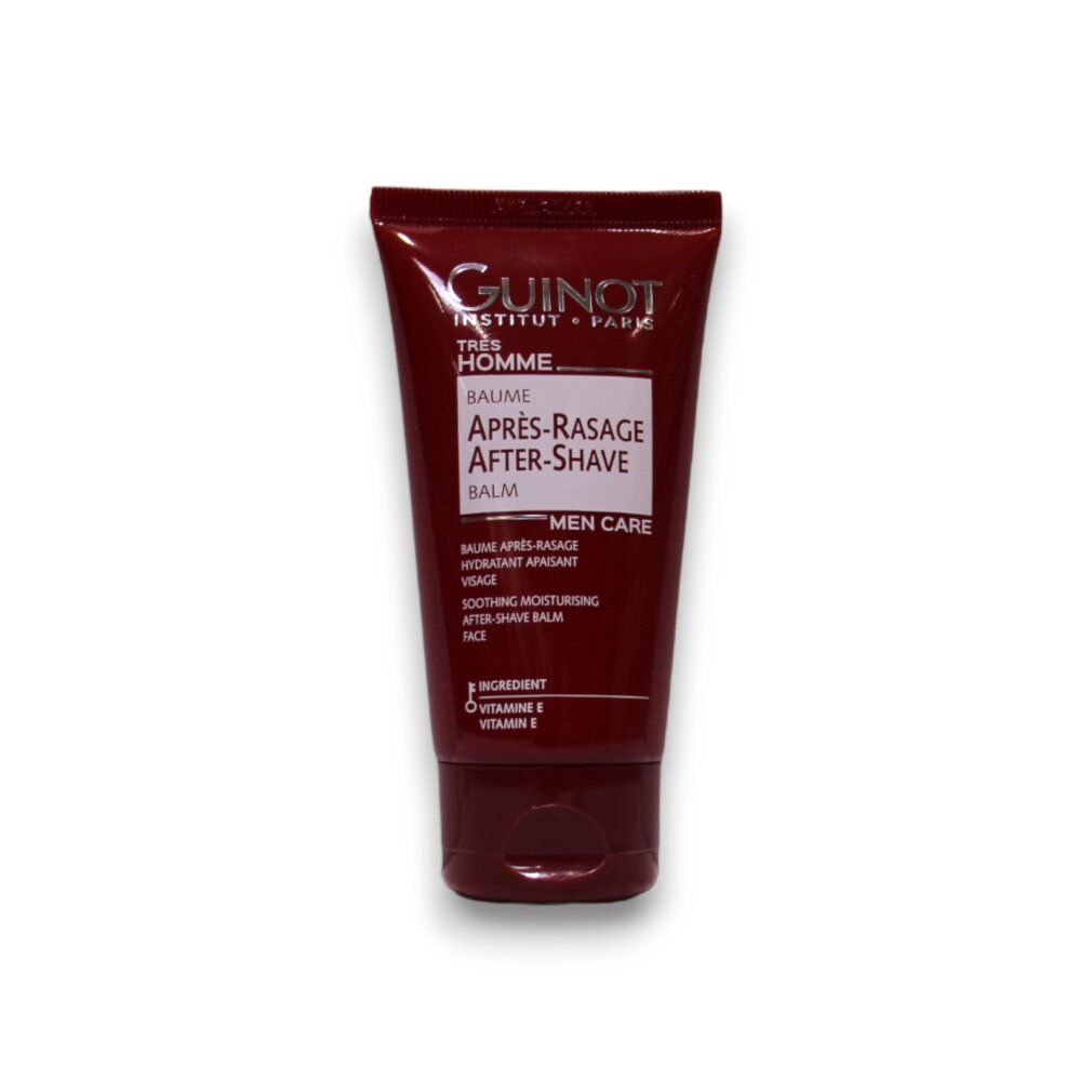 Tube de Baume Après-Rasage Guinot, gamme Très Homme.