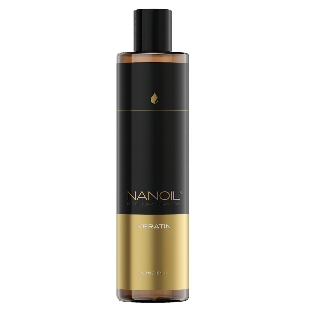 Shampoing épaississant Tea Tree Lemon Sage, flacon de 300 ml.