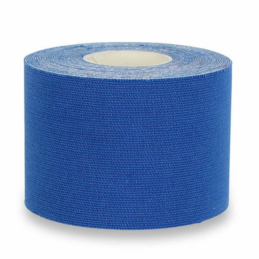 Hoopomania bande de kinésiologie 5 m x 50 mm | Bleu