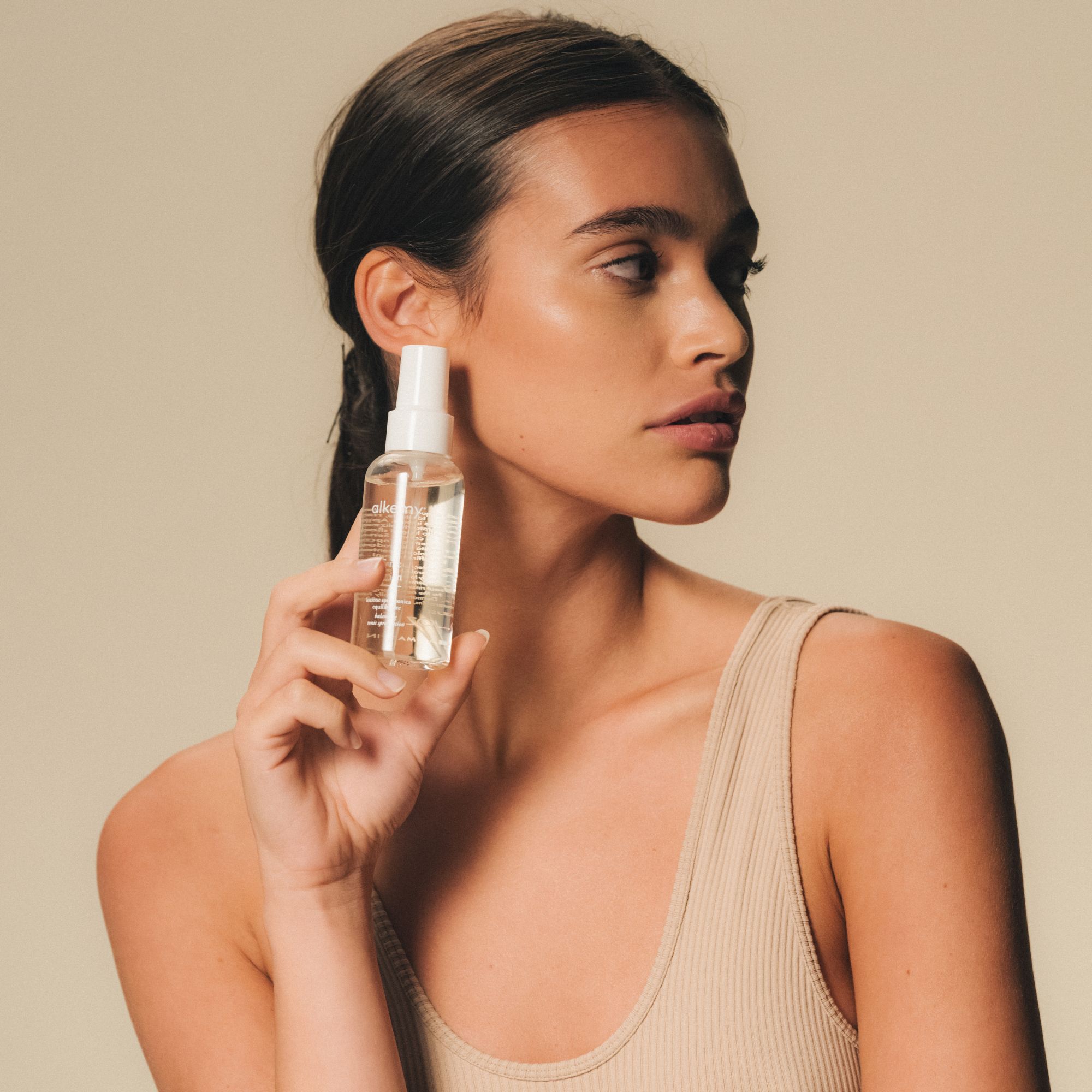 Alkemy Tonique Visage Naturel à l’Aloe Vera, pour Peau Sensible et Rougeurs