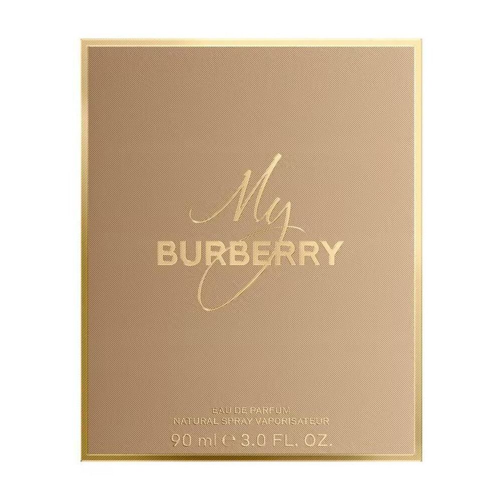 Boîte My Burberry Eau De Parfum Spray 90ml avec détail nœud.