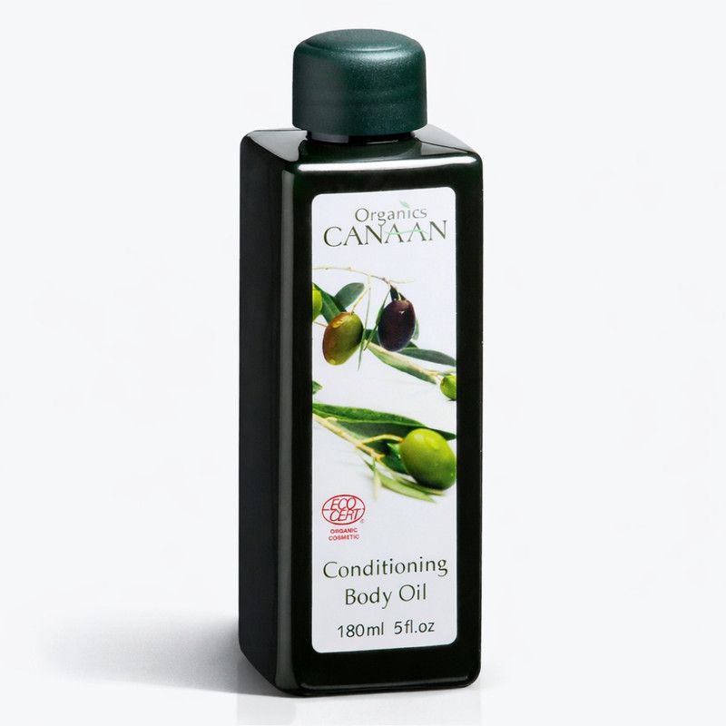 Canaan - Voedende Lichaamsolie met Olijfolie