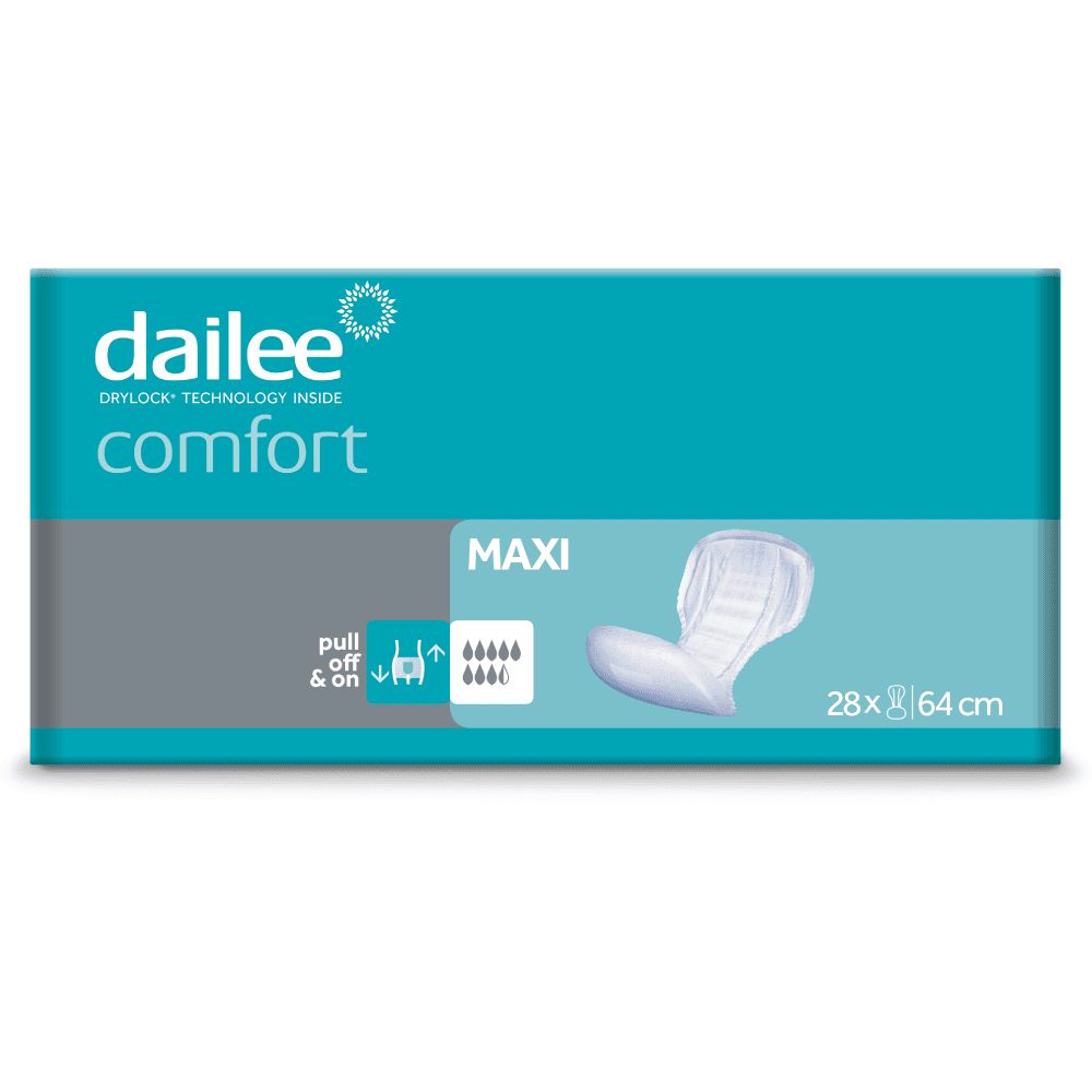 Dailee Comfort Maxi Protections Anatomique Incontinence