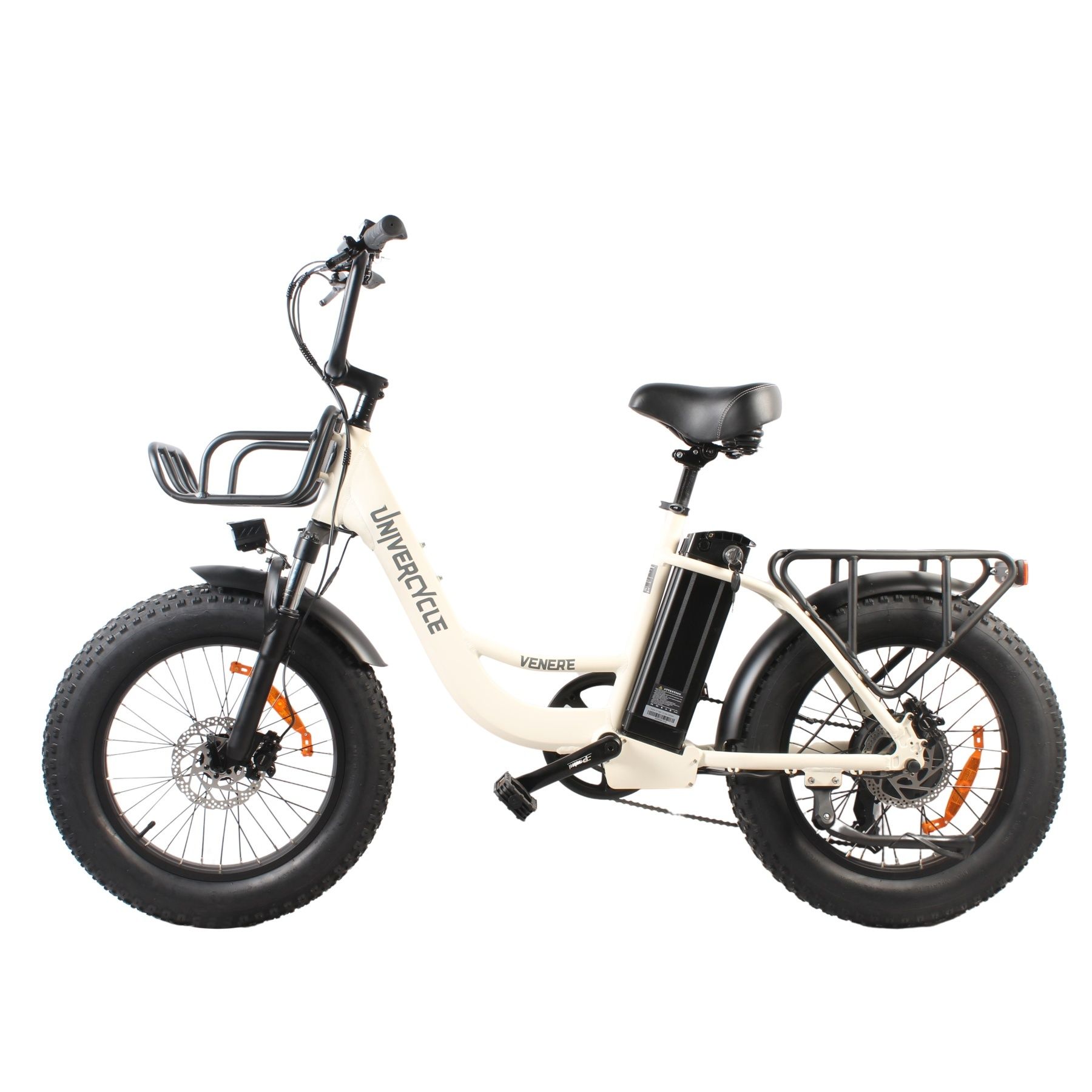 Univercycle B5(Venere) Elektrische fiets met voordrager, 48V 15AH accu