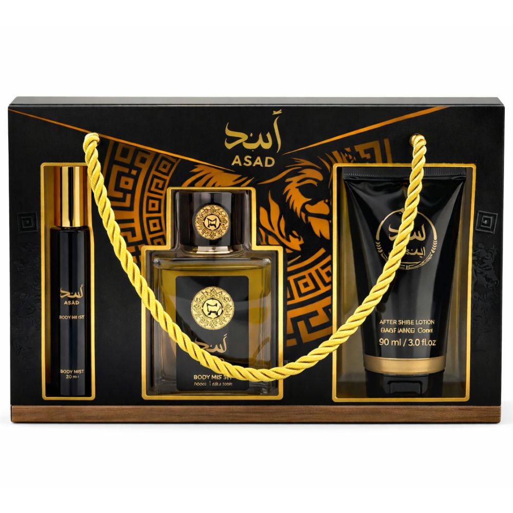 Mystical - Coffret Asad - Brume 20ml + 50ml + Lotion Après-rasage