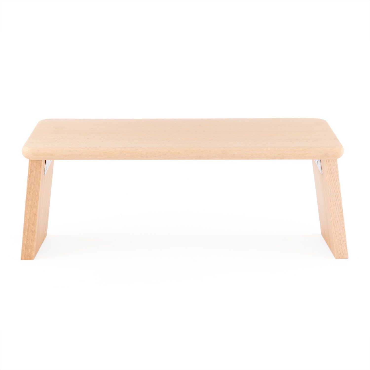 bodhi Banc de méditation TIBET, CLAPPABLE, hêtre huilé