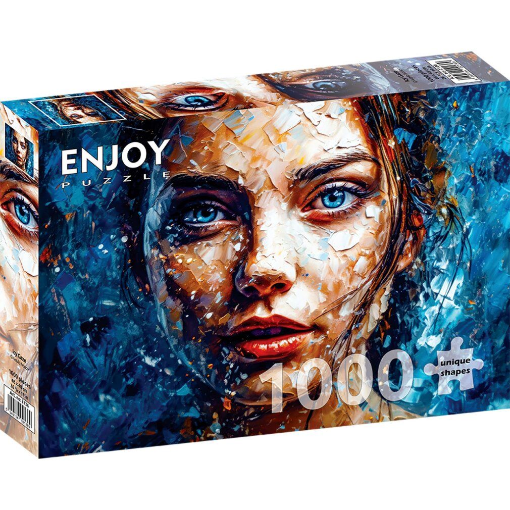 enjoy Puzzle Ice View 1000 pièces