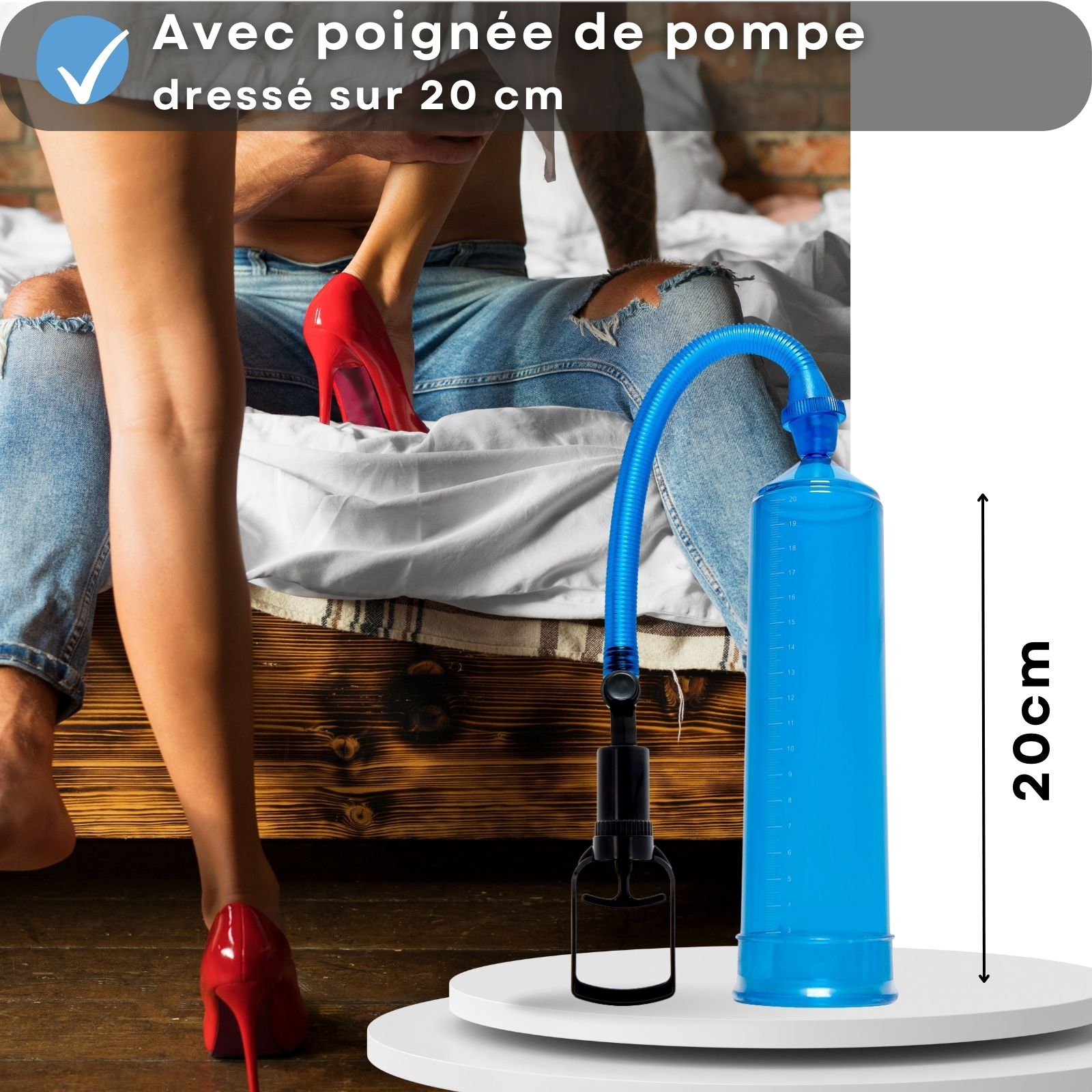 Lovelyness - pompe à pénis avec boule de pompe