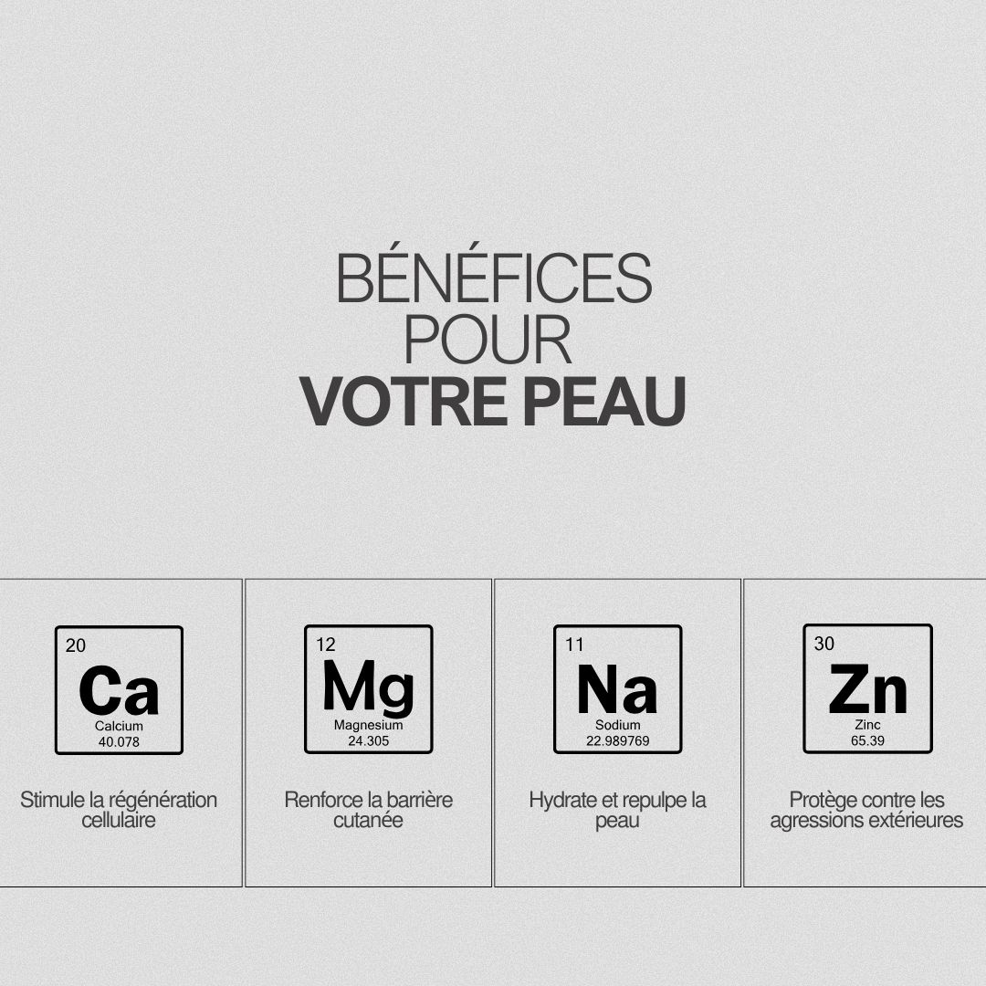 Mineralium - Sérum à la vitamine C anti-âge aux minéraux de la mer Morte
