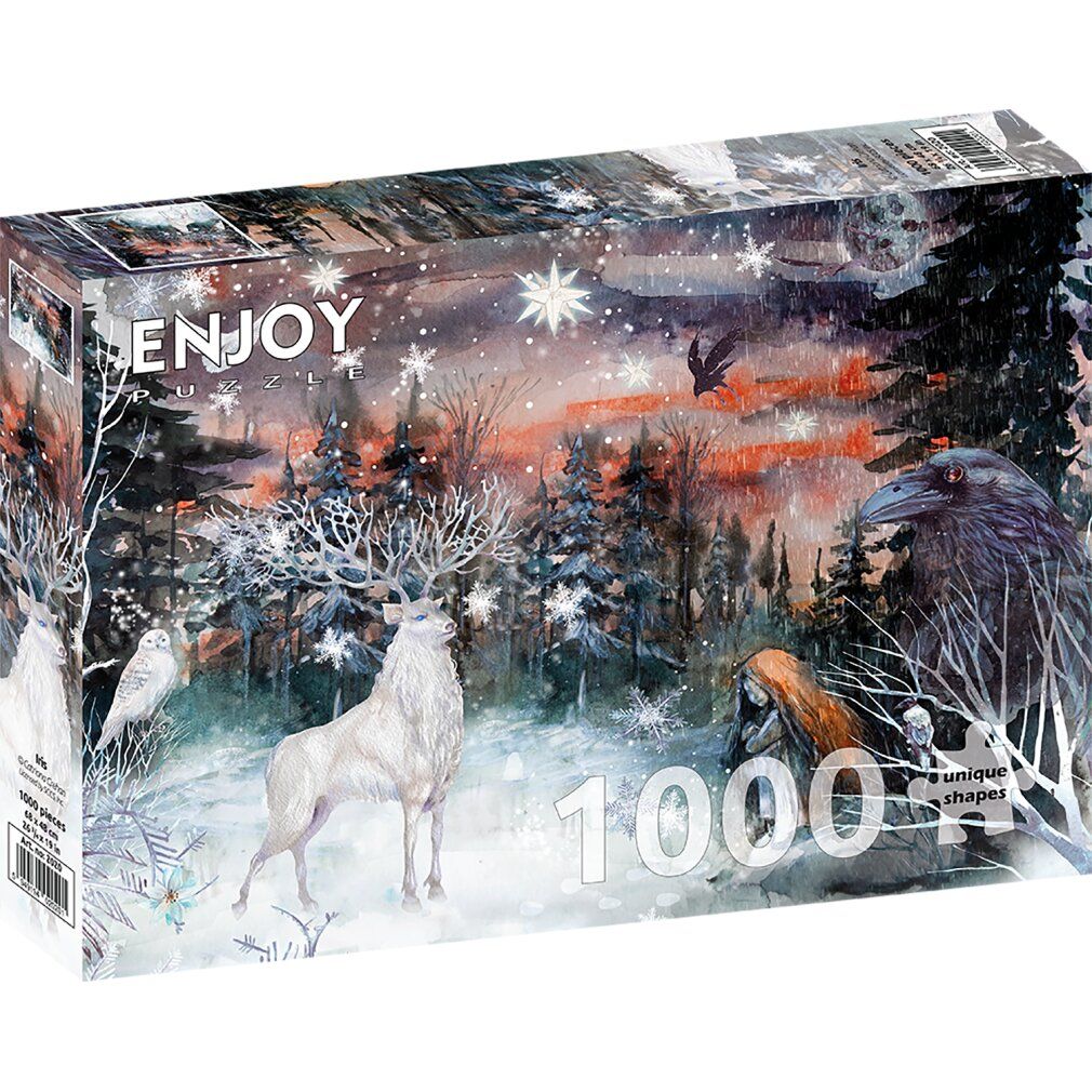 enjoy Puzzle Iris 1000 pièces