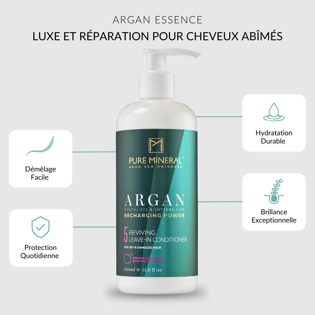 Pure Mineral - Conditionneur Argan Sans Rinçage