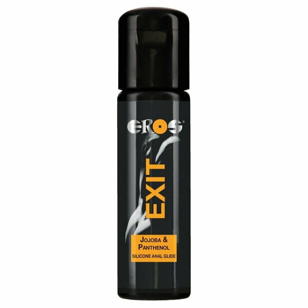 Lubrifiant anal EROS Exit Jojoba & Panthénol, base silicone.