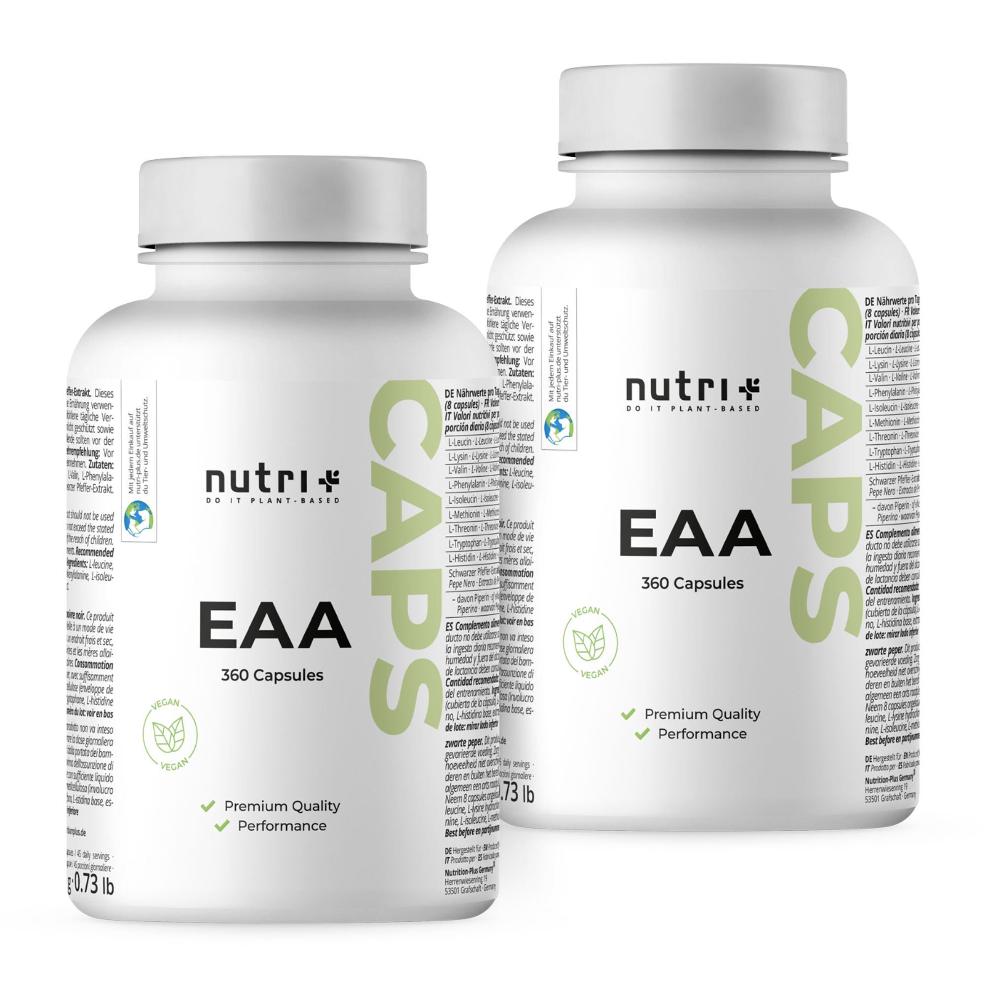 nutri+ EAA Capsules