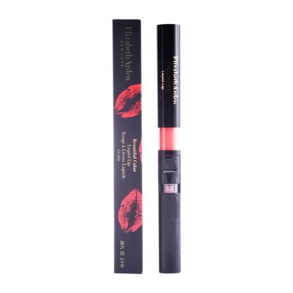 Elizabeth Arden Beautiful Color Liquid Lip Gloss Finish Red Door